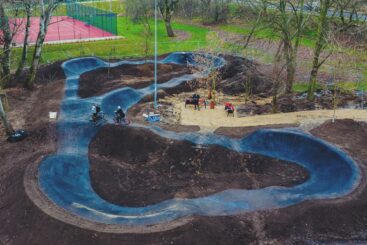 PUMPTRACK WŁOCŁAWEK 190 mb