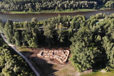 PUMPTRACK ŁĄCKO 220 mb